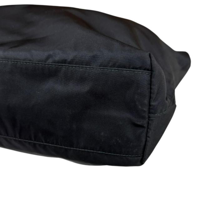 プラダ トートバッグ ナイロン BR4371 ブラック レディース PRADA 中古 R&Kリサイクルキング_6