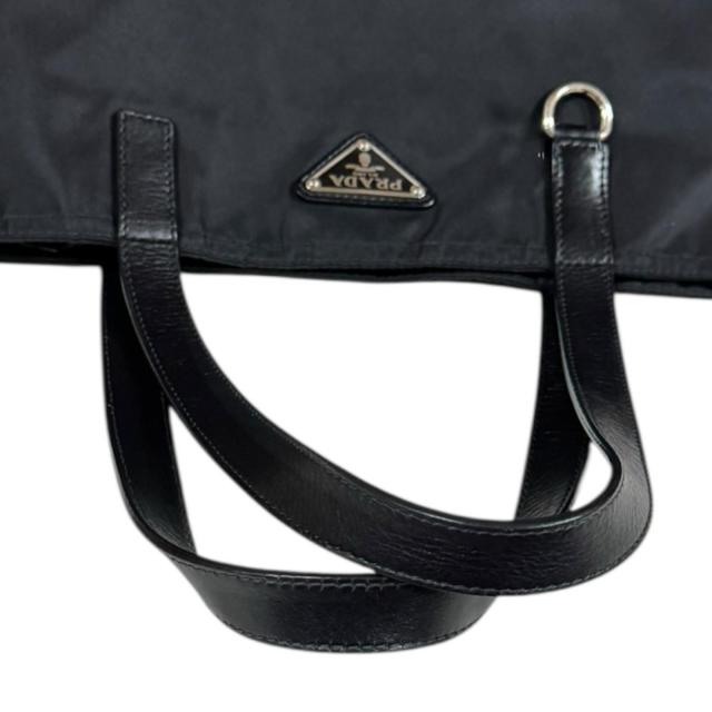 プラダ トートバッグ ナイロン BR4371 ブラック レディース PRADA 中古 R&Kリサイクルキング_9