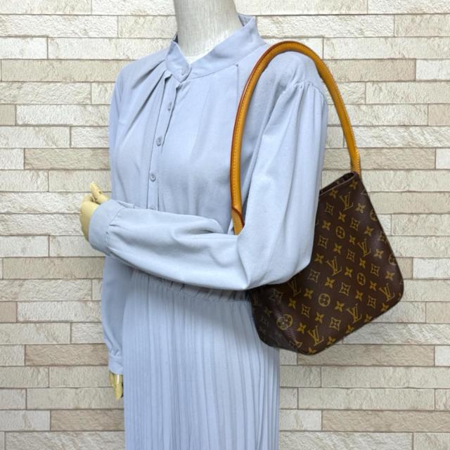 ルイヴィトン ルーピングMM モノグラム ショルダーバッグ モノグラム 