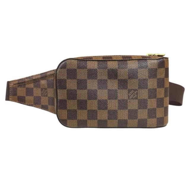 ルイヴィトン ジェロニモス ダミエ ボディバッグ ダミエキャンバス N51994 ブラウン メンズ LOUIS VUITTON 中古 R&Kリサイクルキング