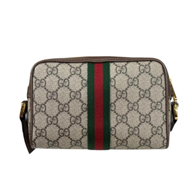 グッチ ミニバッグ オフィディア ショルダーバッグ GGスプリームキャンバス 517350 ベージュ レディース GUCCI 中古 R&Kリサイクルキング_2