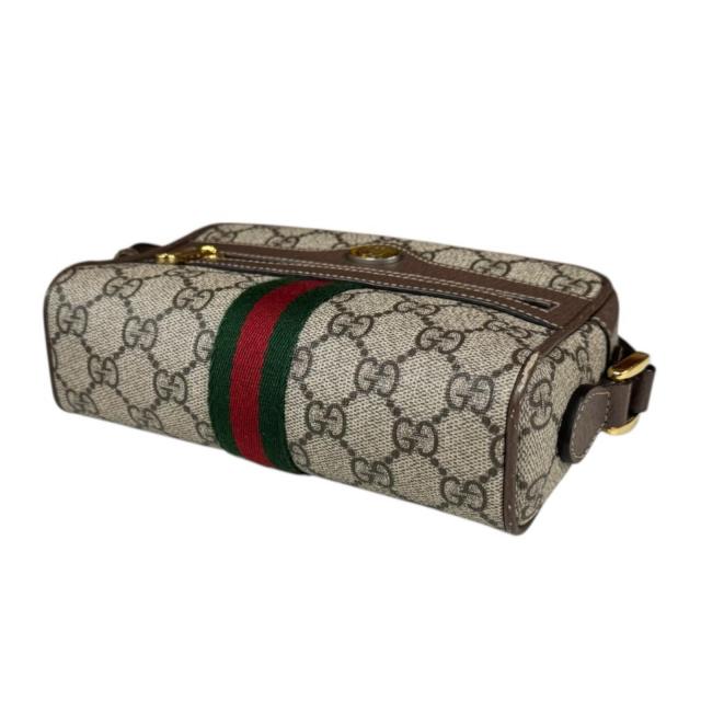 グッチ ミニバッグ オフィディア ショルダーバッグ GGスプリームキャンバス 517350 ベージュ レディース GUCCI 中古 R&Kリサイクルキング_4