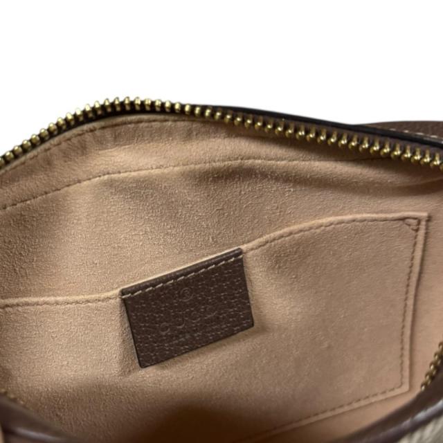 グッチ ミニバッグ オフィディア ショルダーバッグ GGスプリームキャンバス 517350 ベージュ レディース GUCCI 中古 R&Kリサイクルキング_6