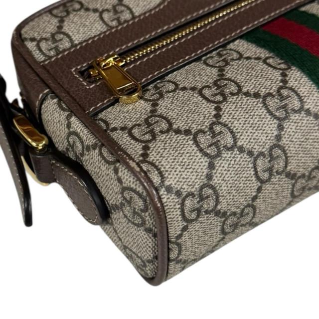 グッチ ミニバッグ オフィディア ショルダーバッグ GGスプリームキャンバス 517350 ベージュ レディース GUCCI 中古 R&Kリサイクルキング_7