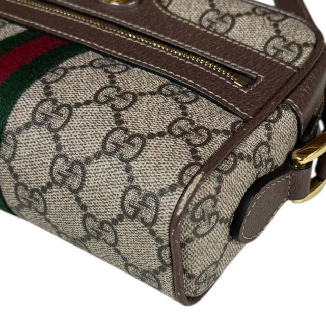 グッチ ミニバッグ オフィディア ショルダーバッグ GGスプリームキャンバス 517350 ベージュ レディース GUCCI 中古 R&Kリサイクルキング_8