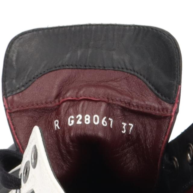 シャネル マトラッセ ココマーク バイカラー スニーカー レザー G28067 レディース CHANEL 中古 R&Kリサイクルキング_8
