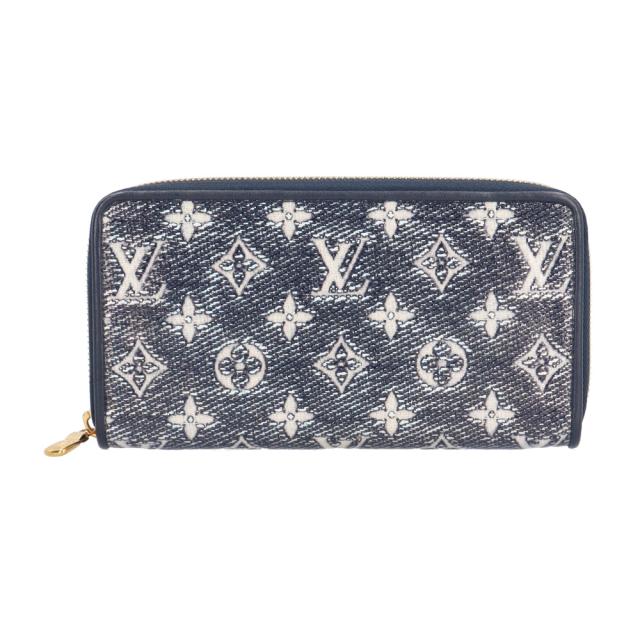 ルイヴィトン ジッピーウォレット モノグラムジャガード 長財布 M82468 ユニセックス LOUIS VUITTON 中古 R&Kリサイクルキング