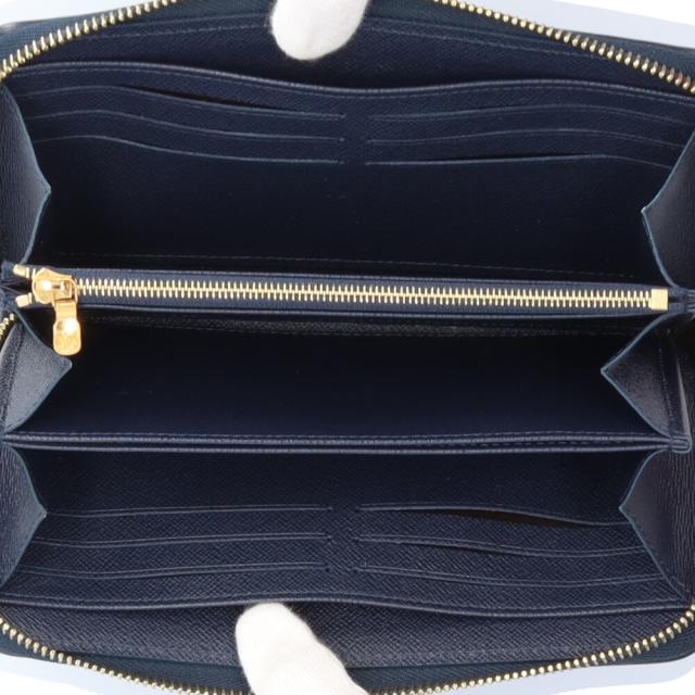 ルイヴィトン ジッピーウォレット モノグラムジャガード 長財布 M82468 ユニセックス LOUIS VUITTON 中古 R&Kリサイクルキング_4