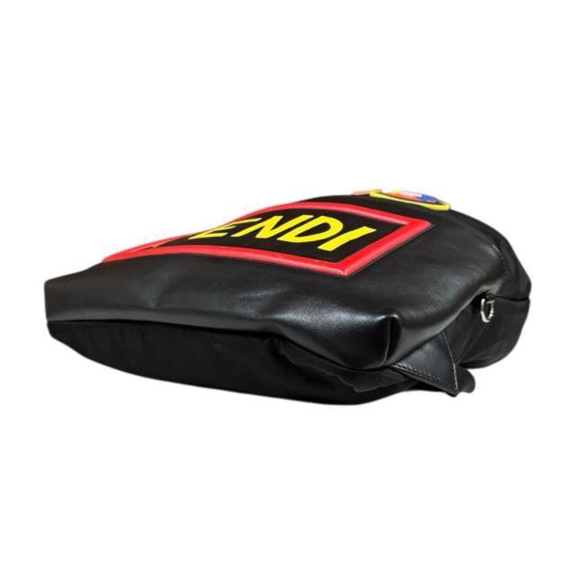 フェンディ ロゴ フェイス リュック・デイパック ナイロン 7VZ034 メンズ FENDI 中古 R&Kリサイクルキング_4