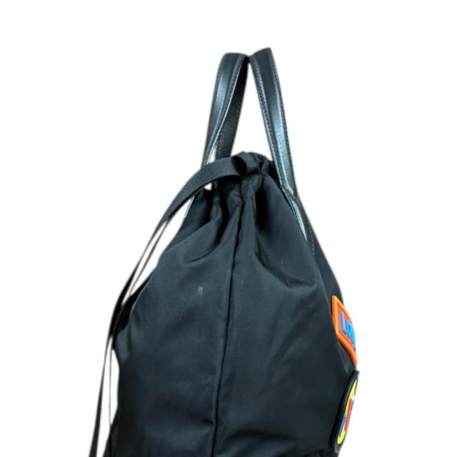 フェンディ ロゴ フェイス リュック・デイパック ナイロン 7VZ034 メンズ FENDI 中古 R&Kリサイクルキング_10