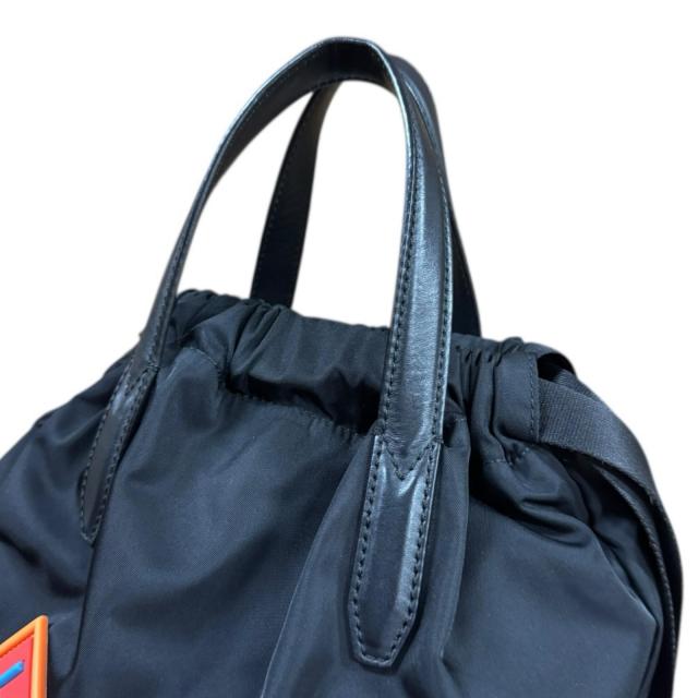 フェンディ ロゴ フェイス リュック・デイパック ナイロン 7VZ034 メンズ FENDI 中古 R&Kリサイクルキング_12