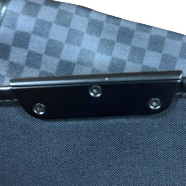 ルイヴィトン ダニエルGM ダミエグラフィット ショルダーバッグ ダミエグラフィットキャンバス N58033 ブラック メンズ LOUIS VUITTON 中古 R&Kリサイクルキング_8