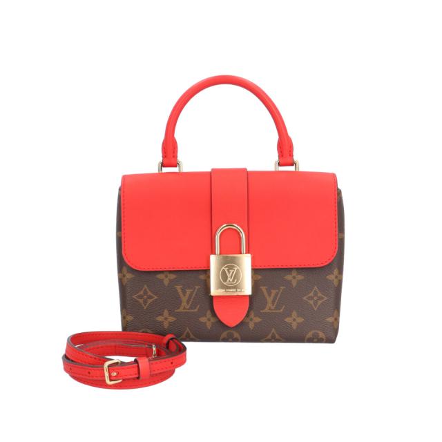 ルイヴィトン ロッキーBB モノグラム ショルダーバッグ モノグラムキャンバス M44322 ブラウン レディース LOUIS VUITTON  中古 R&amp;Kリサイクルキング