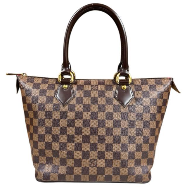 ルイヴィトン サレヤPM ダミエ ハンドバッグ ダミエキャンバス N51183 ブラウン レディース LOUIS VUITTON 中古 R&Kリサイクルキング