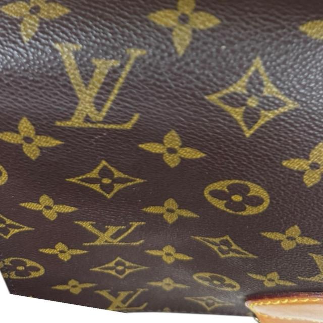 ルイヴィトン カルトシエールGM モノグラム ショルダーバッグ モノグラムキャンバス M51252 ブラウン レディース LOUIS VUITTON 中古 R&Kリサイクルキング_12