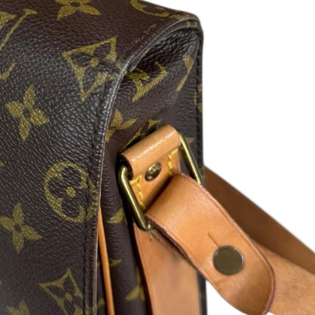 ルイヴィトン カルトシエールGM モノグラム ショルダーバッグ モノグラムキャンバス M51252 ブラウン レディース LOUIS VUITTON 中古 R&Kリサイクルキング_13