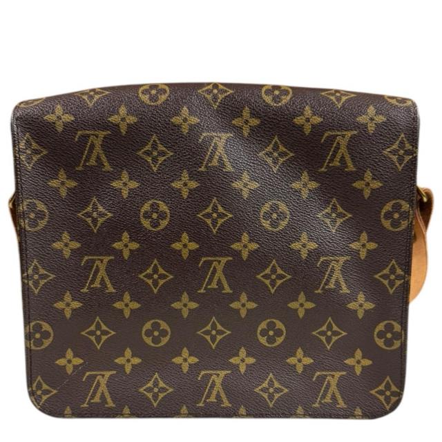 ルイヴィトン カルトシエールGM モノグラム ショルダーバッグ モノグラムキャンバス M51252 ブラウン レディース LOUIS VUITTON 中古 R&Kリサイクルキング_2