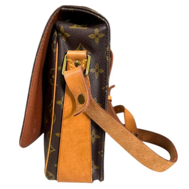 ルイヴィトン カルトシエールGM モノグラム ショルダーバッグ モノグラムキャンバス M51252 ブラウン レディース LOUIS VUITTON 中古 R&Kリサイクルキング_4