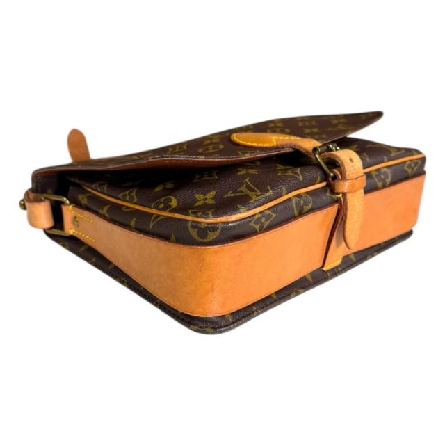 ルイヴィトン カルトシエールGM モノグラム ショルダーバッグ モノグラムキャンバス M51252 ブラウン レディース LOUIS VUITTON 中古 R&Kリサイクルキング_5