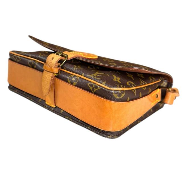 ルイヴィトン カルトシエールGM モノグラム ショルダーバッグ モノグラムキャンバス M51252 ブラウン レディース LOUIS VUITTON 中古 R&Kリサイクルキング_6