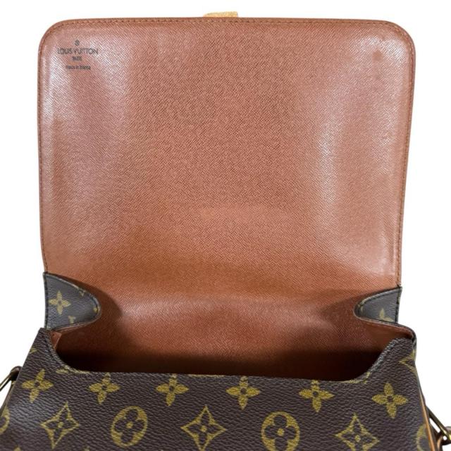 ルイヴィトン カルトシエールGM モノグラム ショルダーバッグ モノグラムキャンバス M51252 ブラウン レディース LOUIS VUITTON 中古 R&Kリサイクルキング_8