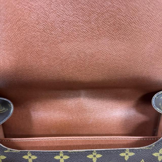 ルイヴィトン カルトシエールGM モノグラム ショルダーバッグ モノグラムキャンバス M51252 ブラウン レディース LOUIS VUITTON 中古 R&Kリサイクルキング_9