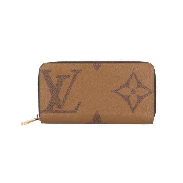 ルイヴィトン ジッピーウォレット モノグラムジャイアントリバース 長財布 M69353 レディース LOUIS VUITTON 中古 R&Kリサイクルキング