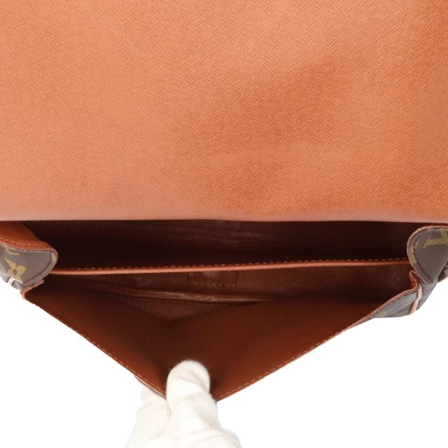 ルイヴィトン カルトシエールGM モノグラム ショルダーバッグ モノグラムキャンバス M51252 ブラウン レディース LOUIS VUITTON 中古 R&Kリサイクルキング_7
