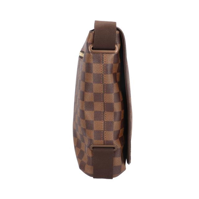 ルイヴィトン ブルックリンMM ダミエ ショルダーバッグ ダミエキャンバス N51211 ブラウン メンズ LOUIS VUITTON 中古 R&Kリサイクルキング_3