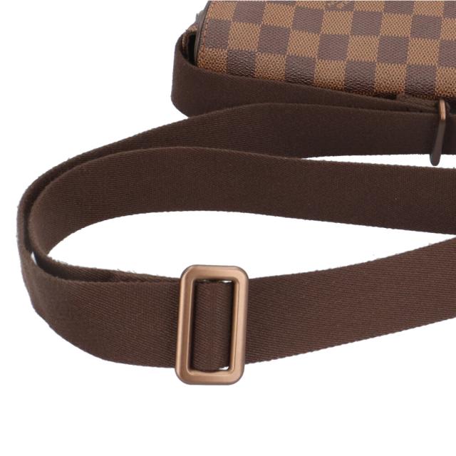 ルイヴィトン ブルックリンMM ダミエ ショルダーバッグ ダミエキャンバス N51211 ブラウン メンズ LOUIS VUITTON 中古 R&Kリサイクルキング_9