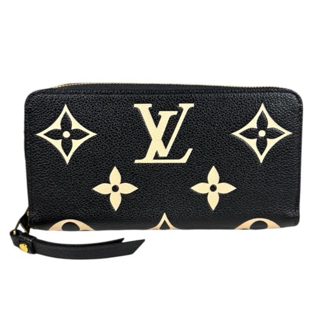 ルイヴィトン ジッピーウォレット バイカラーモノグラムアンプラント 長財布 M80481 レディース LOUIS VUITTON 中古 R&Kリサイクルキング