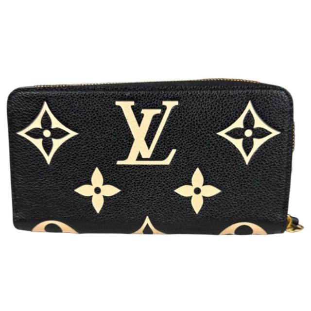 ルイヴィトン ジッピーウォレット バイカラーモノグラムアンプラント 長財布 M80481 レディース LOUIS VUITTON 中古 R&Kリサイクルキング