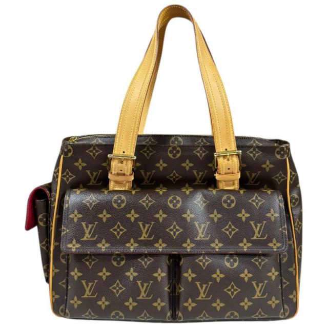ルイヴィトン ミュルティプリシテ モノグラム ハンドバッグ モノグラムキャンバス M51162 ブラウン レディース LOUIS VUITTON 中古 R&Kリサイクルキング