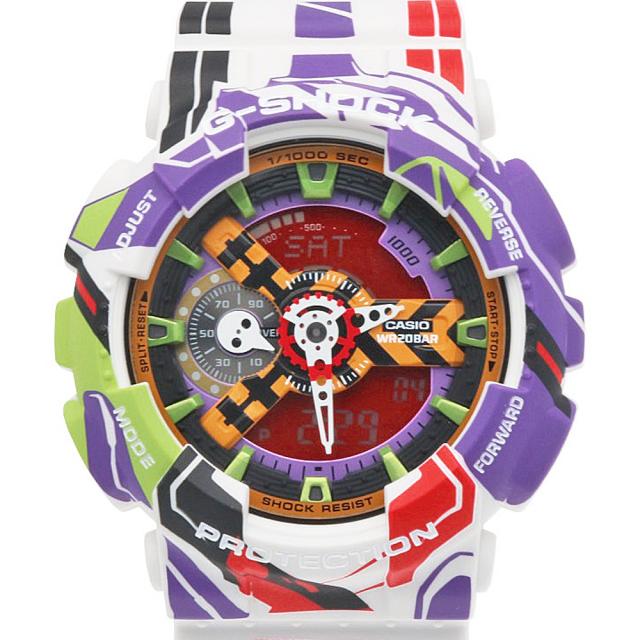 カシオ 腕時計 時計 ステンレススチール GA-110EVA30-7AJR クオーツ メンズ 1年保証 CASIO 中古 R&Kリサイクルキング