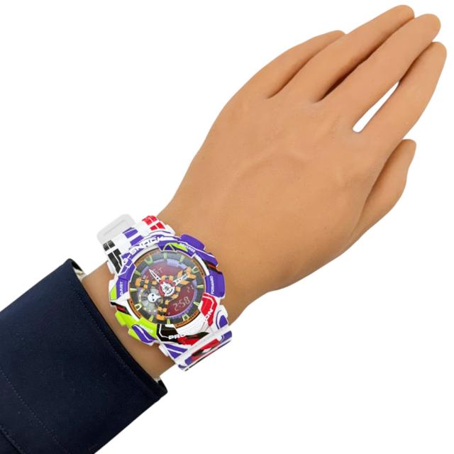 カシオ 腕時計 時計 ステンレススチール GA-110EVA30-7AJR クオーツ メンズ 1年保証 CASIO 中古 R&Kリサイクルキング_1