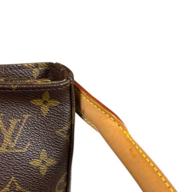ルイヴィトン ルーピングMM モノグラム ショルダーバッグ モノグラムキャンバス M51146 ブラウン レディース LOUIS VUITTON 中古 R&Kリサイクルキング_11