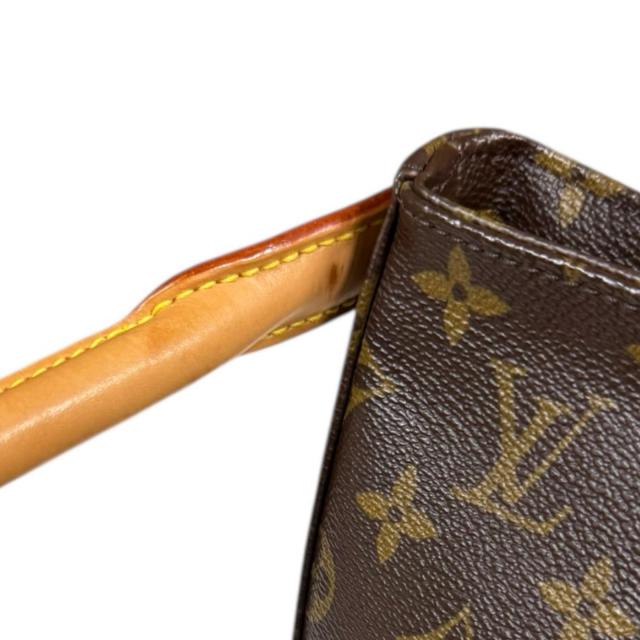 ルイヴィトン ルーピングMM モノグラム ショルダーバッグ モノグラムキャンバス M51146 ブラウン レディース LOUIS VUITTON 中古 R&Kリサイクルキング_12
