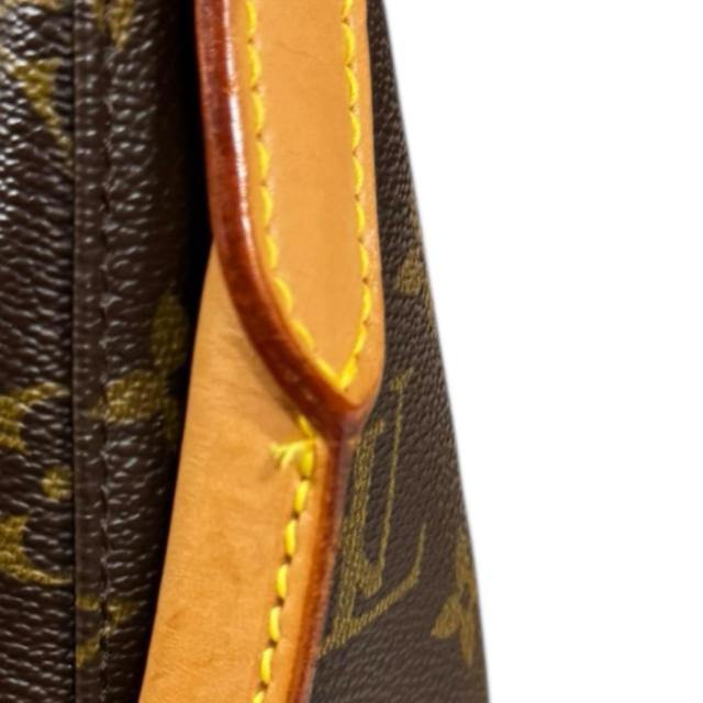 ルイヴィトン ルーピングMM モノグラム ショルダーバッグ モノグラムキャンバス M51146 ブラウン レディース LOUIS VUITTON 中古 R&Kリサイクルキング_13