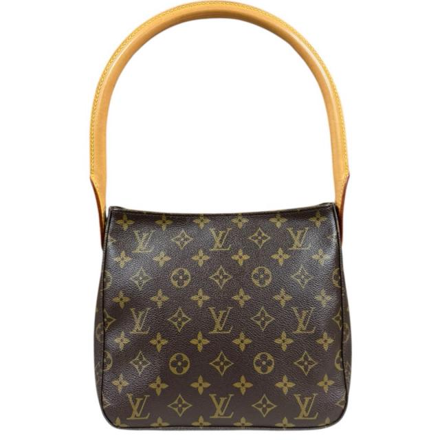 ルイヴィトン ルーピングMM モノグラム ショルダーバッグ モノグラムキャンバス M51146 ブラウン レディース LOUIS VUITTON 中古 R&Kリサイクルキング_2