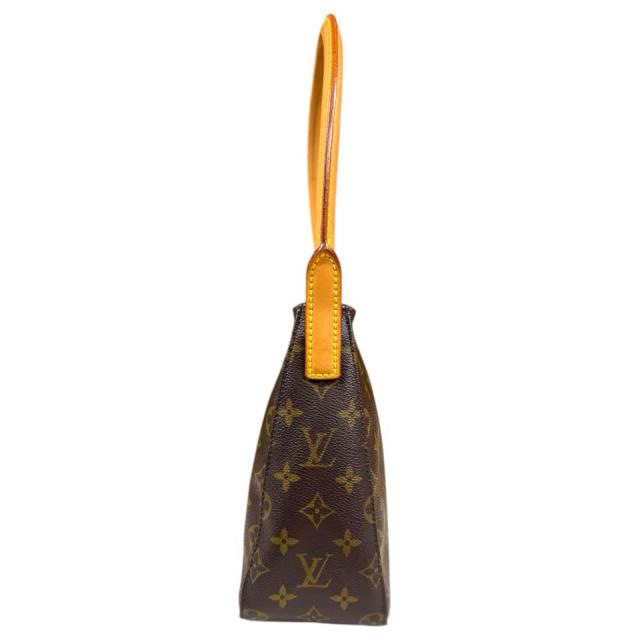 ルイヴィトン ルーピングMM モノグラム ショルダーバッグ モノグラムキャンバス M51146 ブラウン レディース LOUIS VUITTON 中古 R&Kリサイクルキング_3