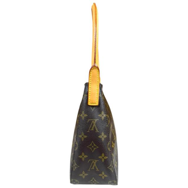 ルイヴィトン ルーピングMM モノグラム ショルダーバッグ モノグラムキャンバス M51146 ブラウン レディース LOUIS VUITTON 中古 R&Kリサイクルキング_4