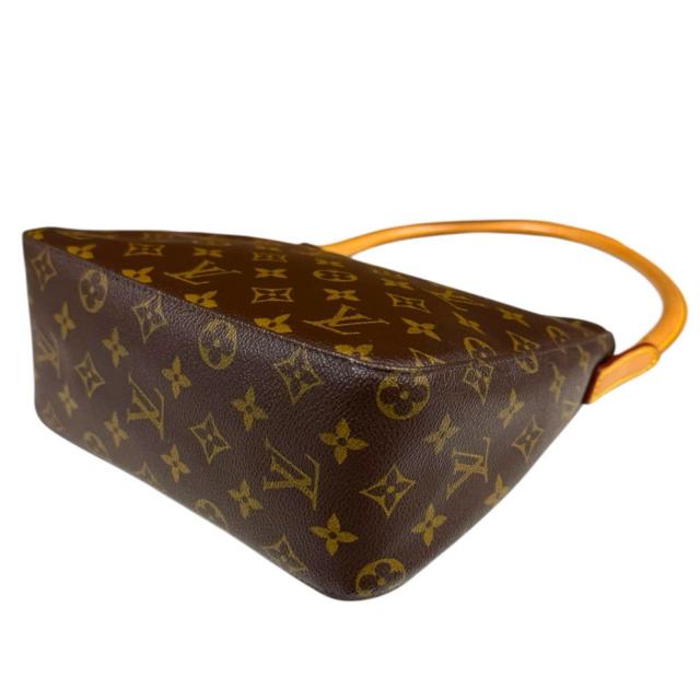 ルイヴィトン ルーピングMM モノグラム ショルダーバッグ モノグラムキャンバス M51146 ブラウン レディース LOUIS VUITTON 中古 R&Kリサイクルキング_5