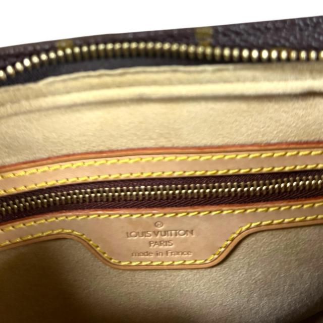 ルイヴィトン ルーピングMM モノグラム ショルダーバッグ モノグラムキャンバス M51146 ブラウン レディース LOUIS VUITTON 中古 R&Kリサイクルキング_7