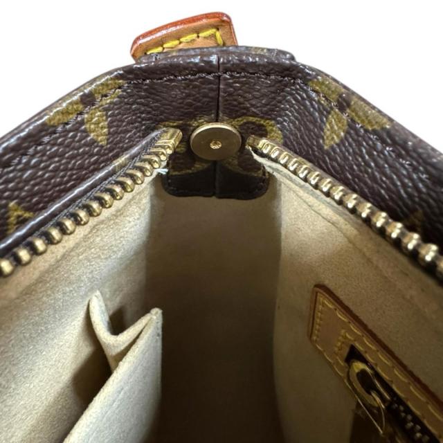 ルイヴィトン ルーピングMM モノグラム ショルダーバッグ モノグラムキャンバス M51146 ブラウン レディース LOUIS VUITTON 中古 R&Kリサイクルキング_8