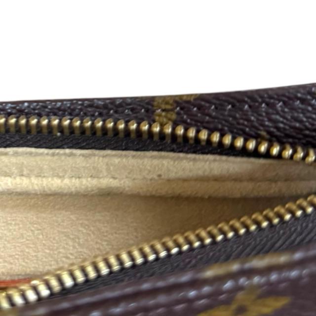 ルイヴィトン ルーピングMM モノグラム ショルダーバッグ モノグラムキャンバス M51146 ブラウン レディース LOUIS VUITTON 中古 R&Kリサイクルキング_9