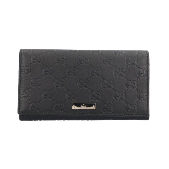 グッチ グッチシマ 長財布 シマレザー 244946 レディース GUCCI 中古 R&Kリサイクルキング