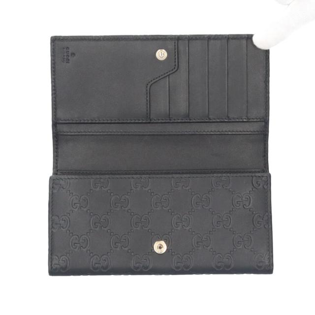 グッチ グッチシマ 長財布 シマレザー 244946 レディース GUCCI 中古