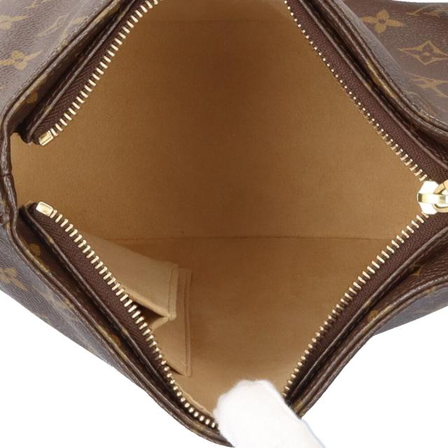 ルイヴィトン ルーピングMM モノグラム ショルダーバッグ モノグラムキャンバス M51146 ブラウン レディース LOUIS VUITTON 中古 R&Kリサイクルキング_6
