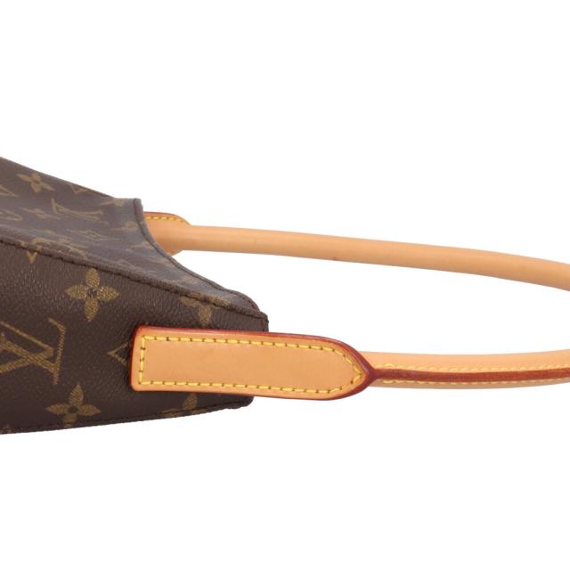 ルイヴィトン ルーピングMM モノグラム ショルダーバッグ モノグラムキャンバス M51146 ブラウン レディース LOUIS VUITTON 中古 R&Kリサイクルキング_9