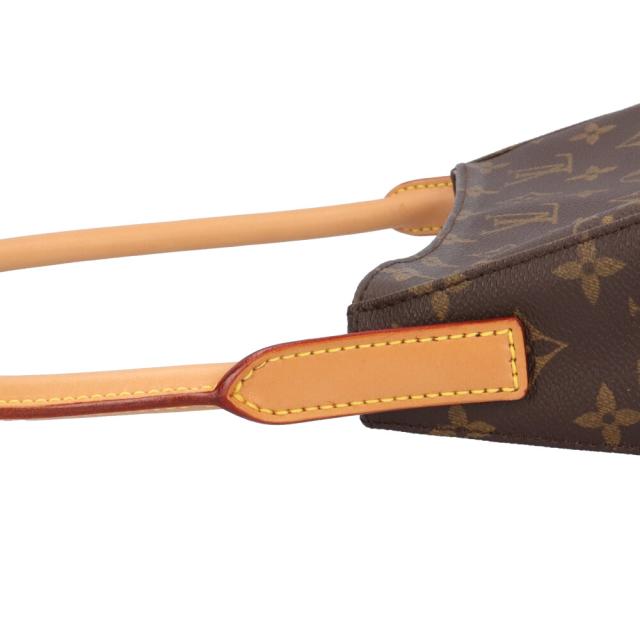 ルイヴィトン ルーピングMM モノグラム ショルダーバッグ モノグラムキャンバス M51146 ブラウン レディース LOUIS VUITTON 中古 R&Kリサイクルキング_8